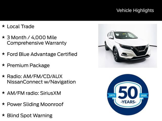 Used 2020 Nissan Rogue Sport SL w/ Premium Package image 10