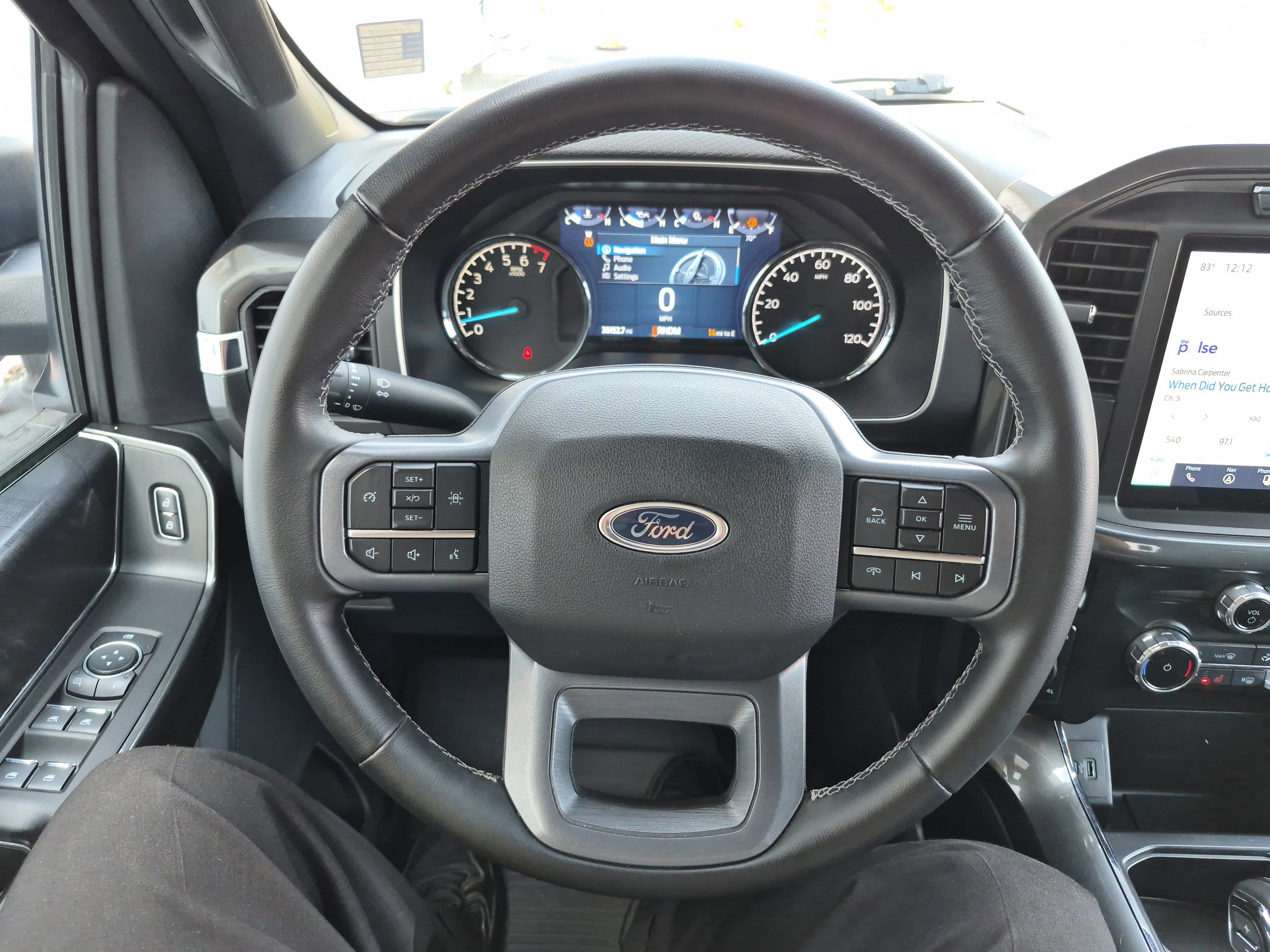 Certified 2023 Ford F150 XLT w/ Equipment Group 302A High image 27