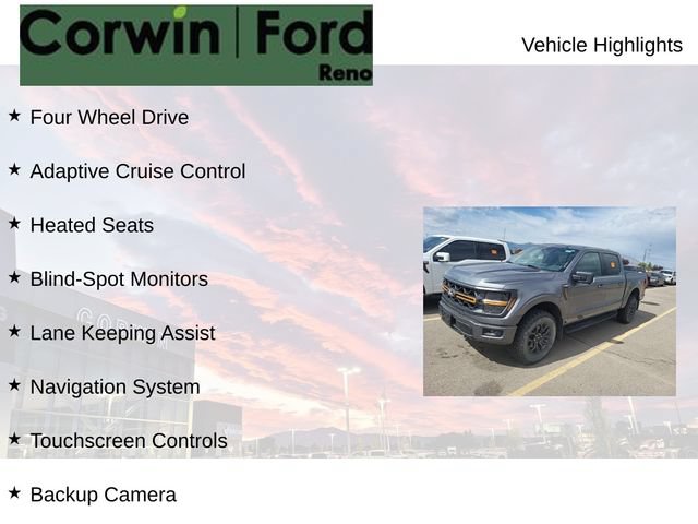 Certified 2024 Ford F150 Tremor w/ Mobile Office Package AWD/4WD image 6