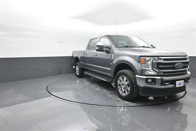 Certified 2021 Ford F250 Lariat w/ Chrome Package image 2