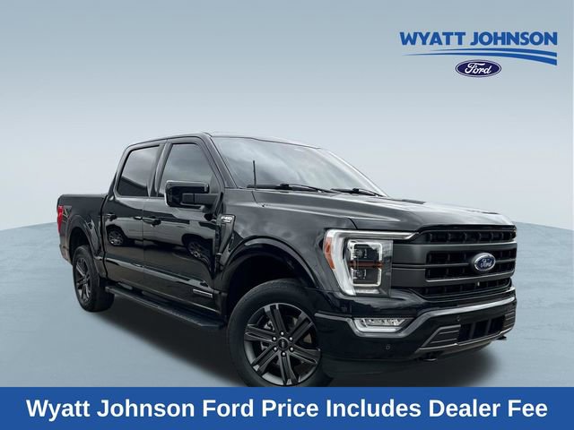 Certified 2023 Ford F150 Lariat w/ Equipment Group 502A High AWD/4WD image 1