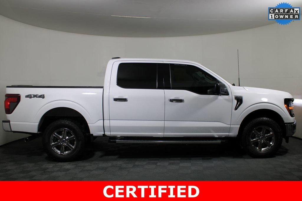 Certified 2024 Ford F150 XLT image 4