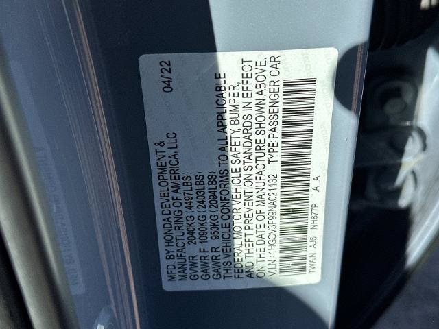 Used 2022 Honda Accord Touring image 28