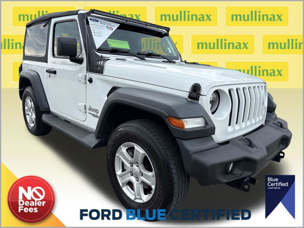 Used 2019 Jeep Wrangler Sport AWD/4WD 360° Tour