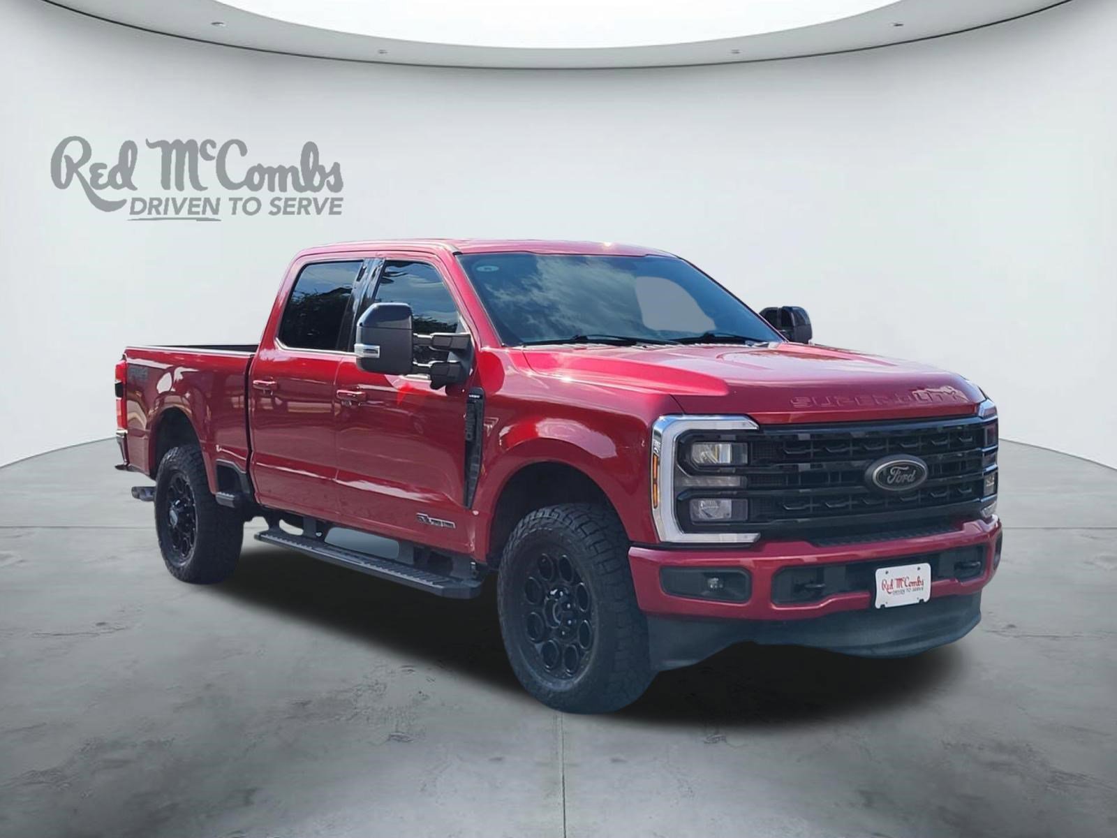 Certified 2024 Ford F250 Lariat w/ Black Appearance Package AWD/4WD image 1