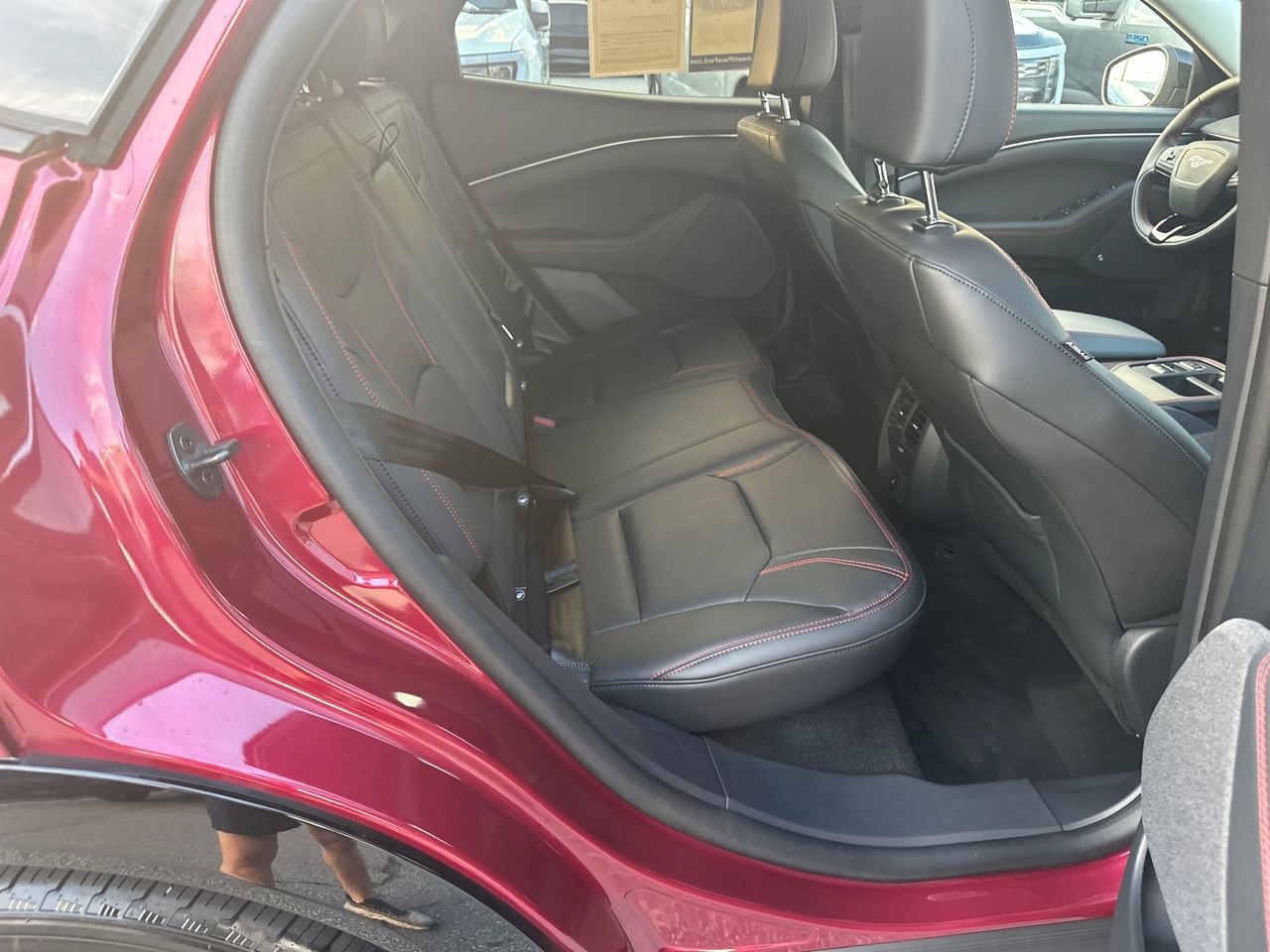 Certified 2025 Ford Mustang Mach-E Premium w/ Sport Appearance Package image 17