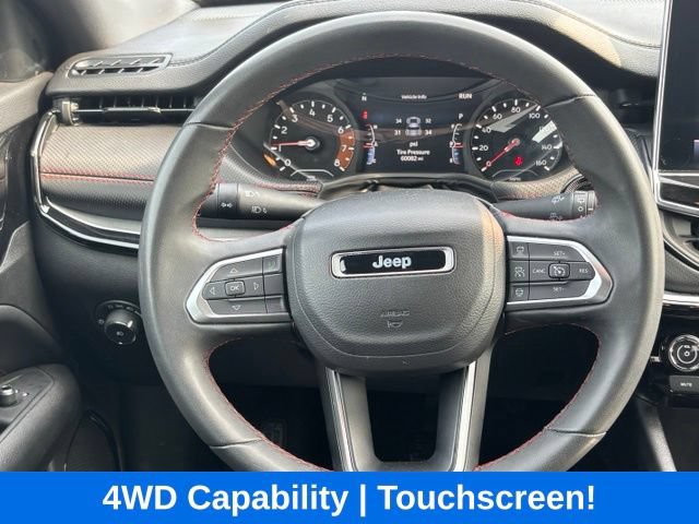 Used 2024 Jeep Compass Trailhawk AWD/4WD image 24