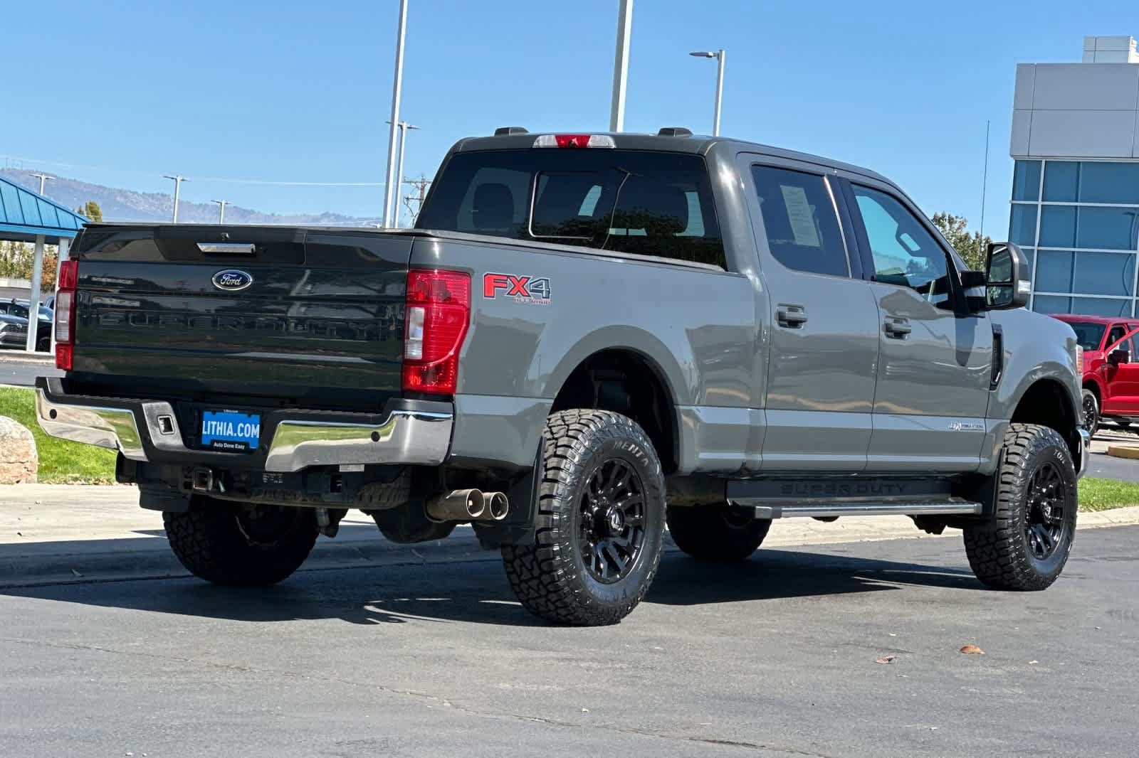 Certified 2021 Ford F250 Lariat w/ Lariat Value Package AWD/4WD image 2