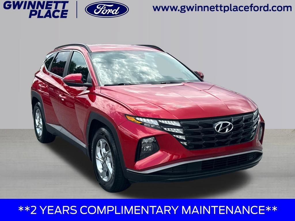 Used 2023 Hyundai Tucson SEL FWD image 3
