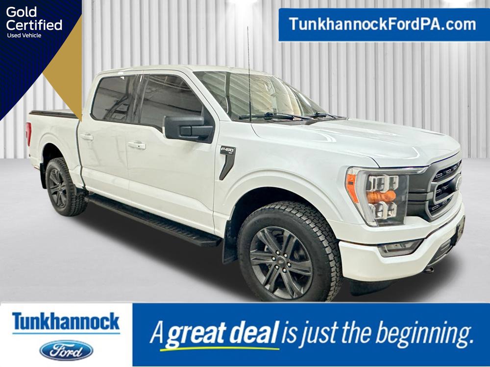 Certified 2023 Ford F150 XLT w/ Equipment Group 302A High