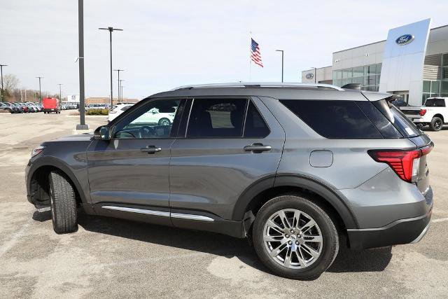Certified 2025 Ford Explorer Platinum image 8