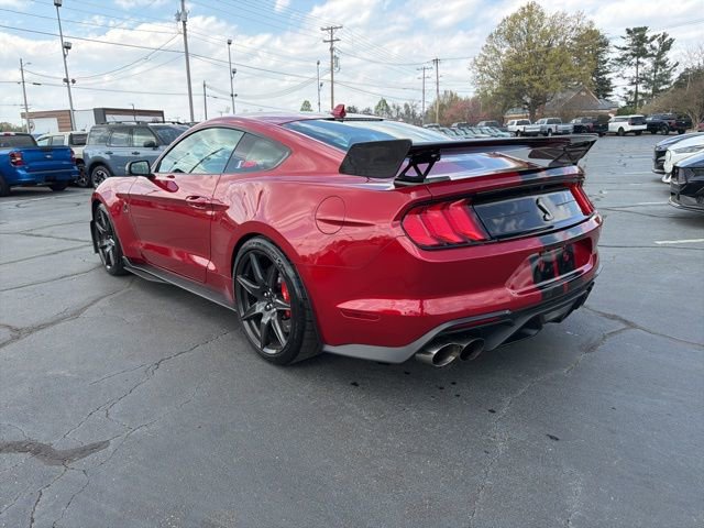 Certified 2020 Ford Mustang Shelby GT500 w/ Carbon Fiber Track Pack image 5