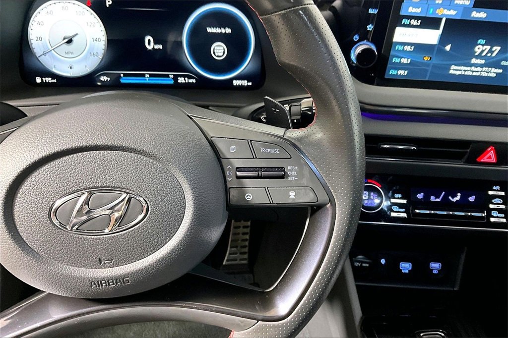 Used 2021 Hyundai Sonata N Line image 15
