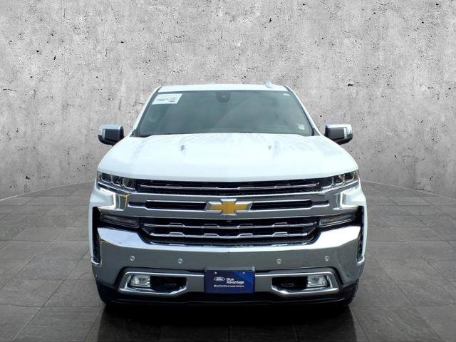 Used 2021 Chevrolet Silverado 1500 LTZ w/ LTZ Premium Package AWD/4WD image 2