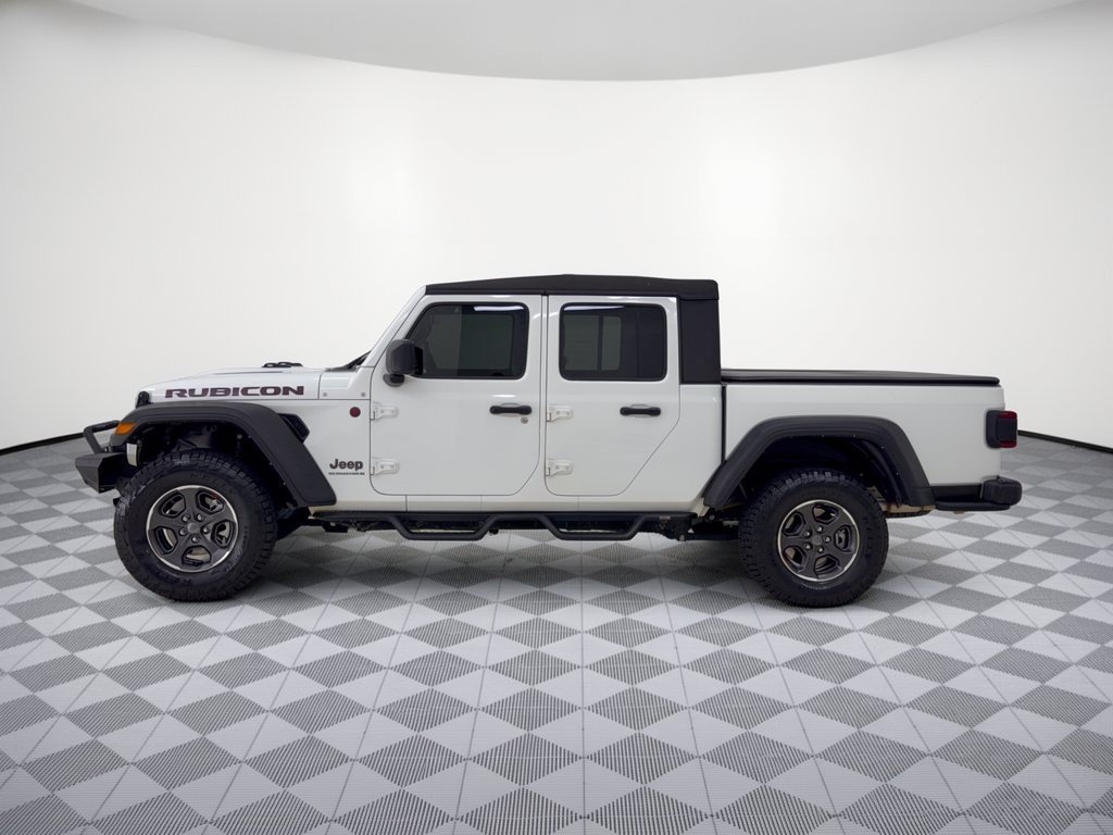 Used 2023 Jeep Gladiator Rubicon w/ LED Lighting Group AWD/4WD image 2