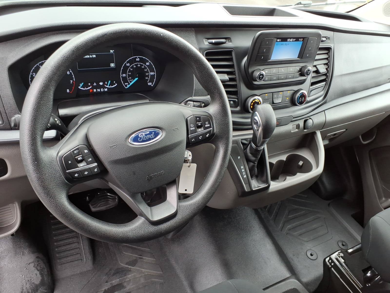 Certified 2025 Ford Transit 250 Low Roof w/ Exterior Upgrade Package RWD image 13