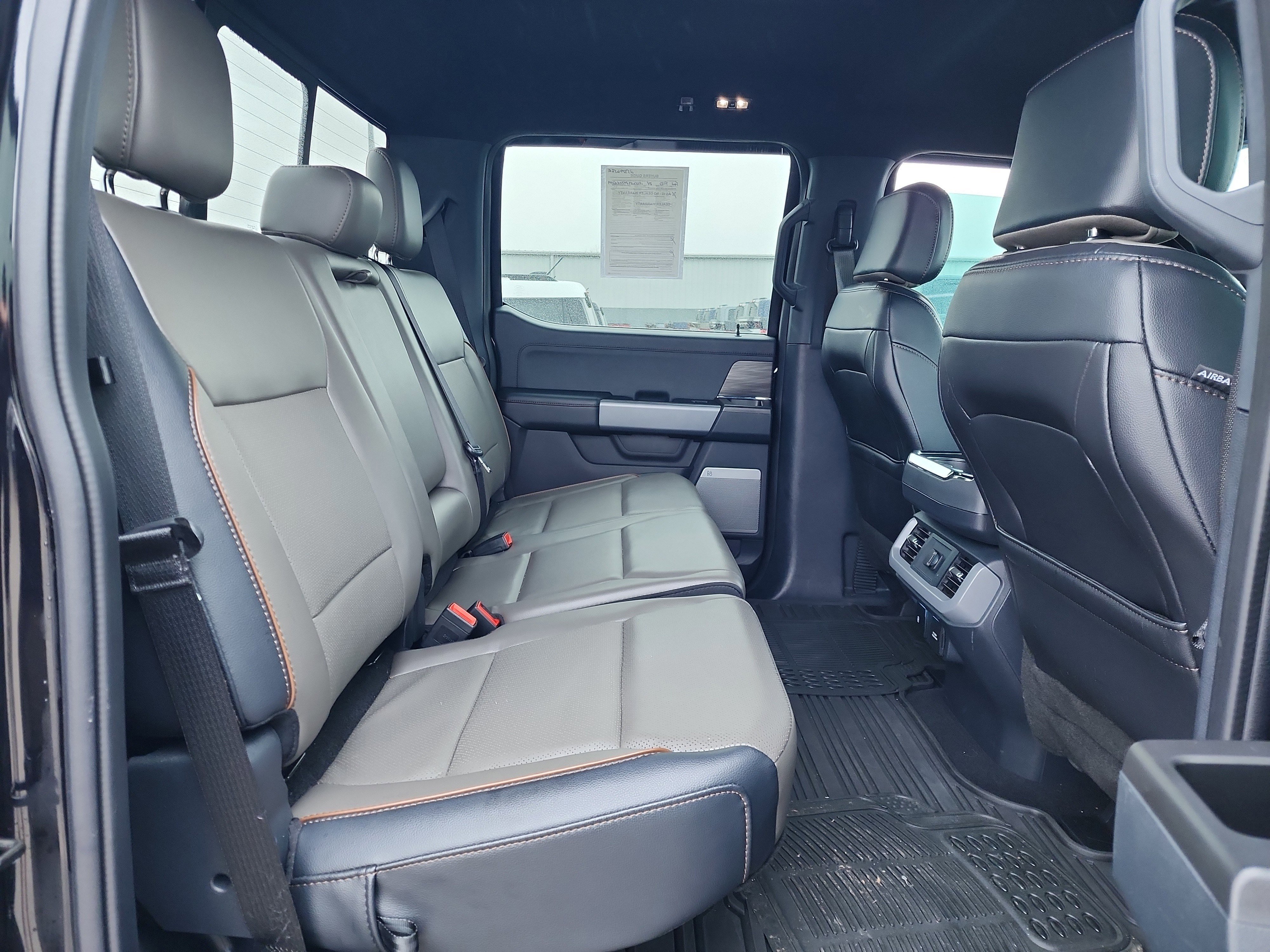 Certified 2024 Ford F150 Lariat w/ FX4 Off-Road Package image 14