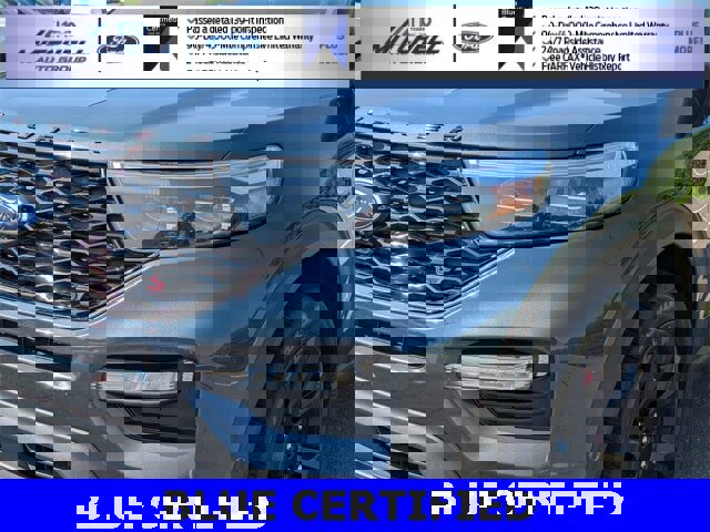 Certified 2022 Ford Explorer ST w/ Equipment Group 401A image 9