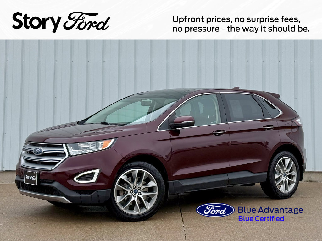 Certified 2017 Ford Edge Titanium w/ Equipment Group 301A