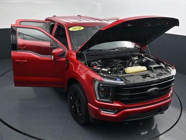 Certified 2022 Ford F150 Lariat w/ Equipment Group 502A High AWD/4WD image 39