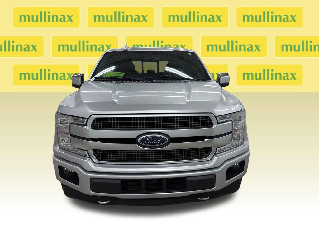 Certified 2019 Ford F150 Platinum w/ Equipment Group 701A Luxury AWD/4WD image 16