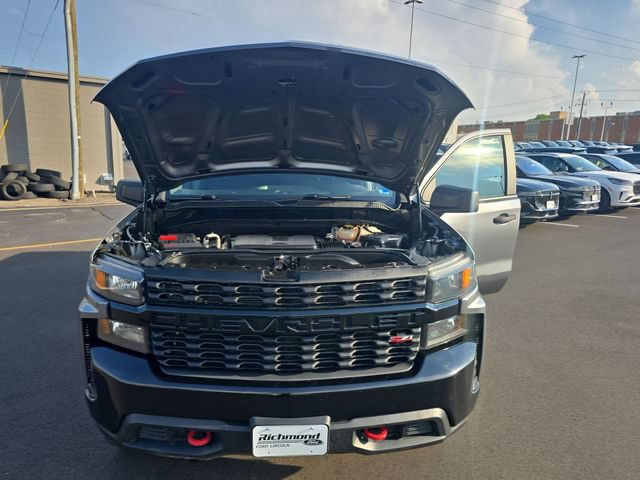 Used 2019 Chevrolet Silverado 1500 Custom Trail Boss AWD/4WD image 24