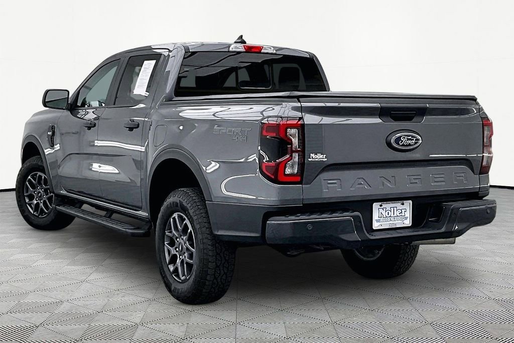 Certified 2025 Ford Ranger XLT w/ Equipment Group 301A High AWD/4WD image 13