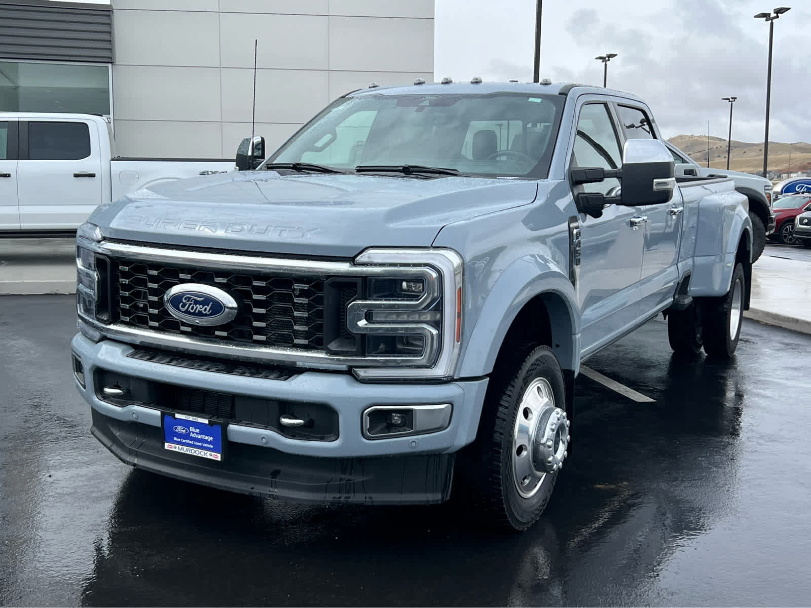 Certified 2024 Ford F450 Platinum w/ FX4 Off-Road Package AWD/4WD image 2