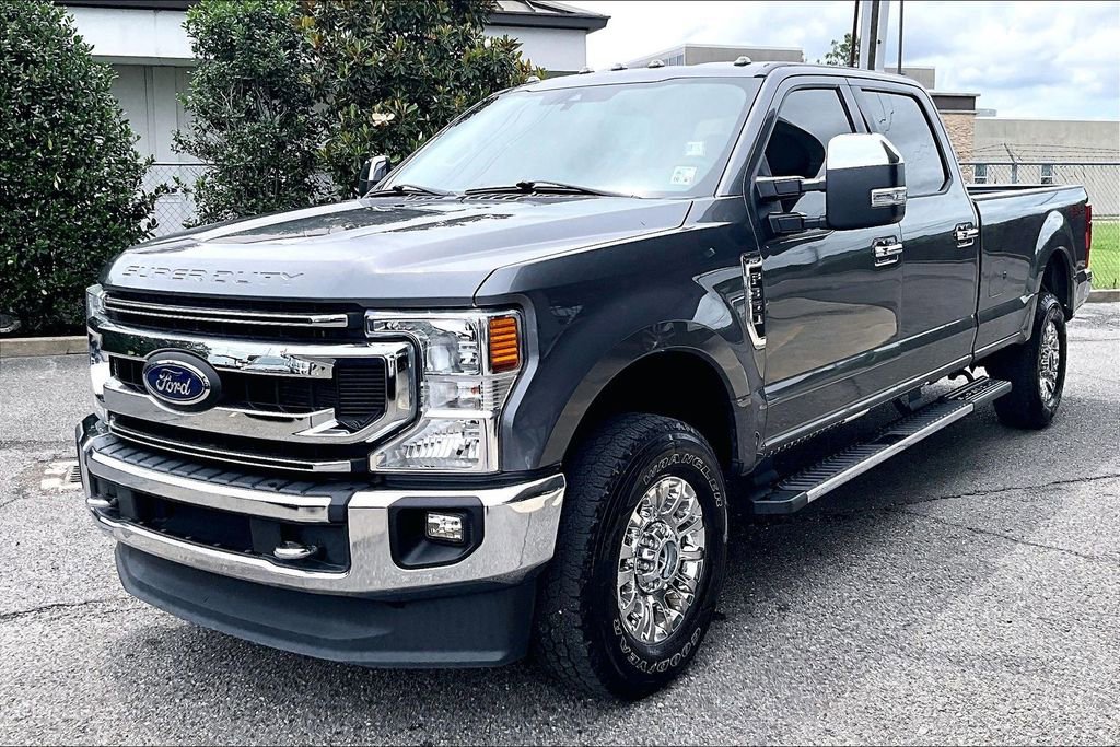 Certified 2021 Ford F350 XLT w/ XLT Premium Package
