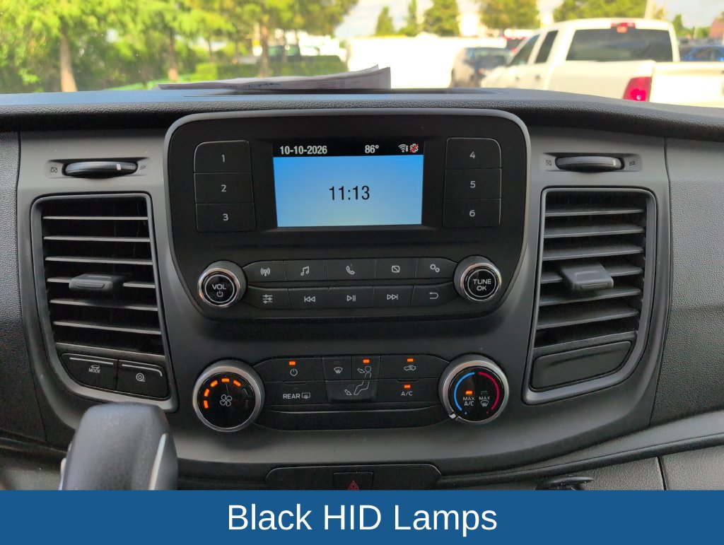 Certified 2025 Ford Transit 250 Low Roof w/ Exterior Upgrade Package RWD image 25