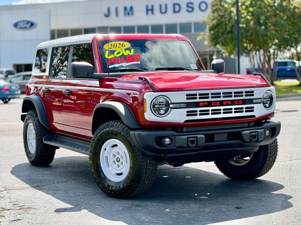 Certified 2026 Ford Bronco Heritage Edition AWD/4WD image 2
