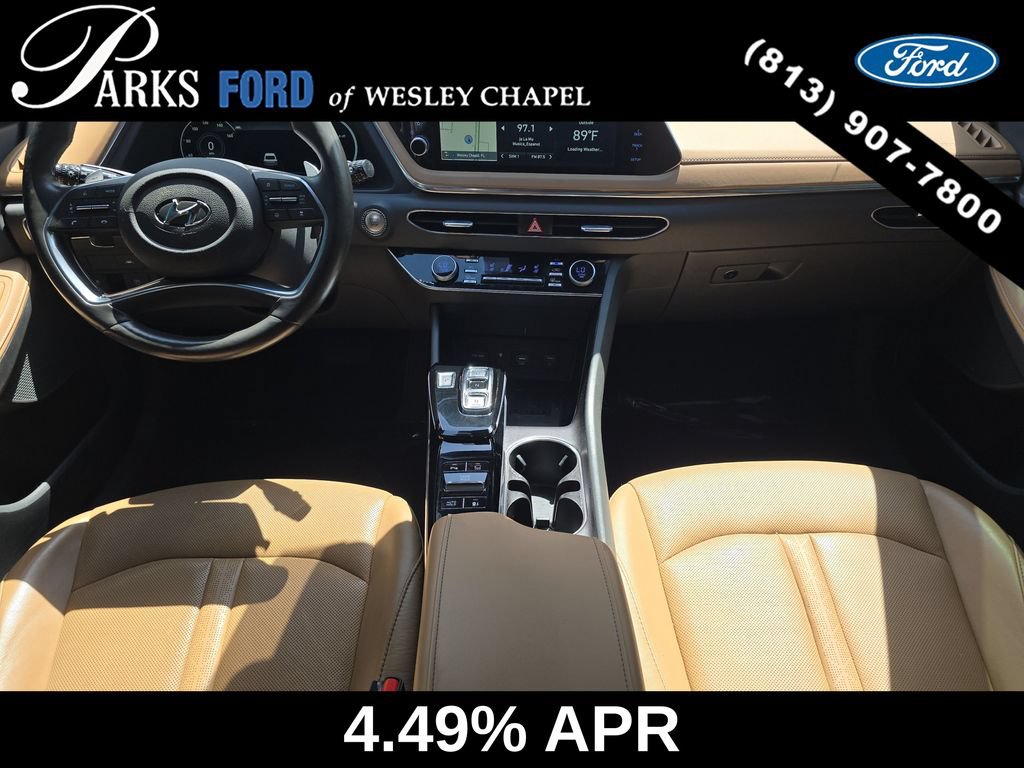 Used 2020 Hyundai Sonata Limited w/ Cargo Package FWD image 11