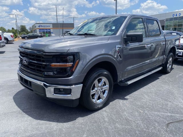 Certified 2025 Ford F150 XLT w/ Equipment Group 301A Standard RWD image 3