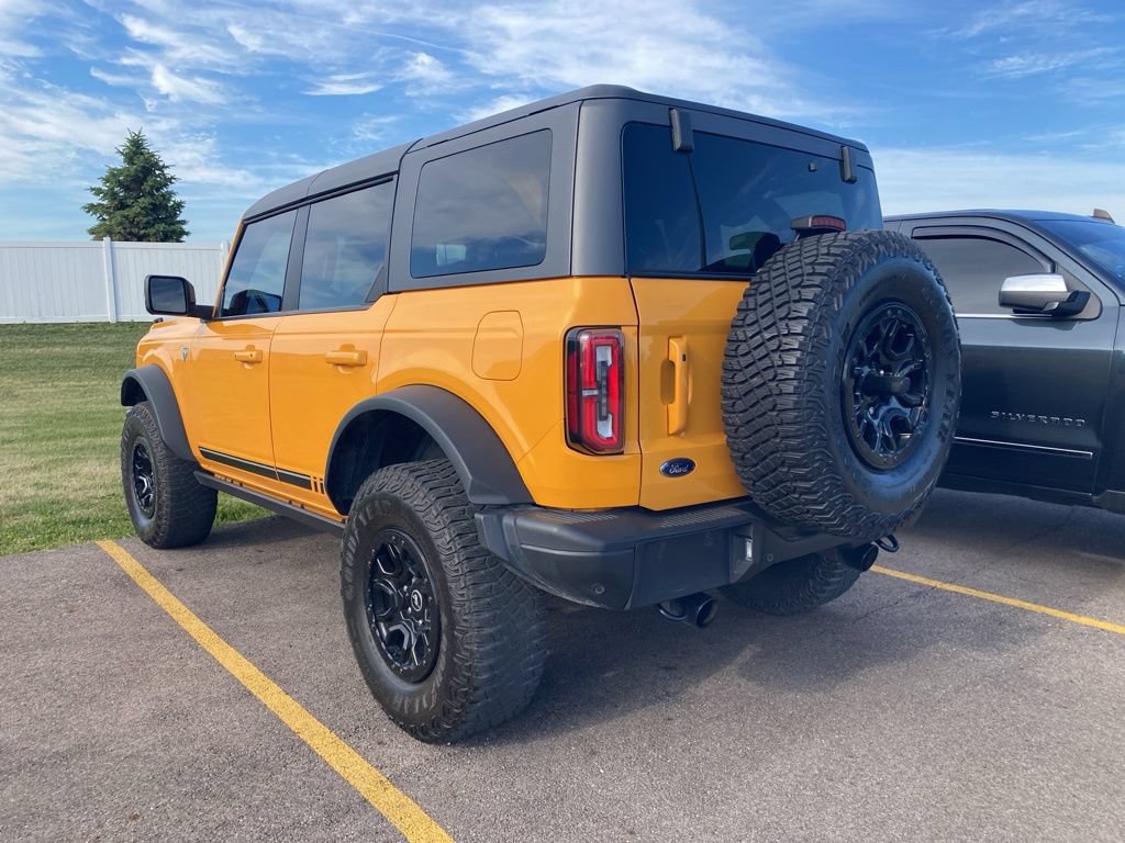 Certified 2021 Ford Bronco First Edition AWD/4WD image 11