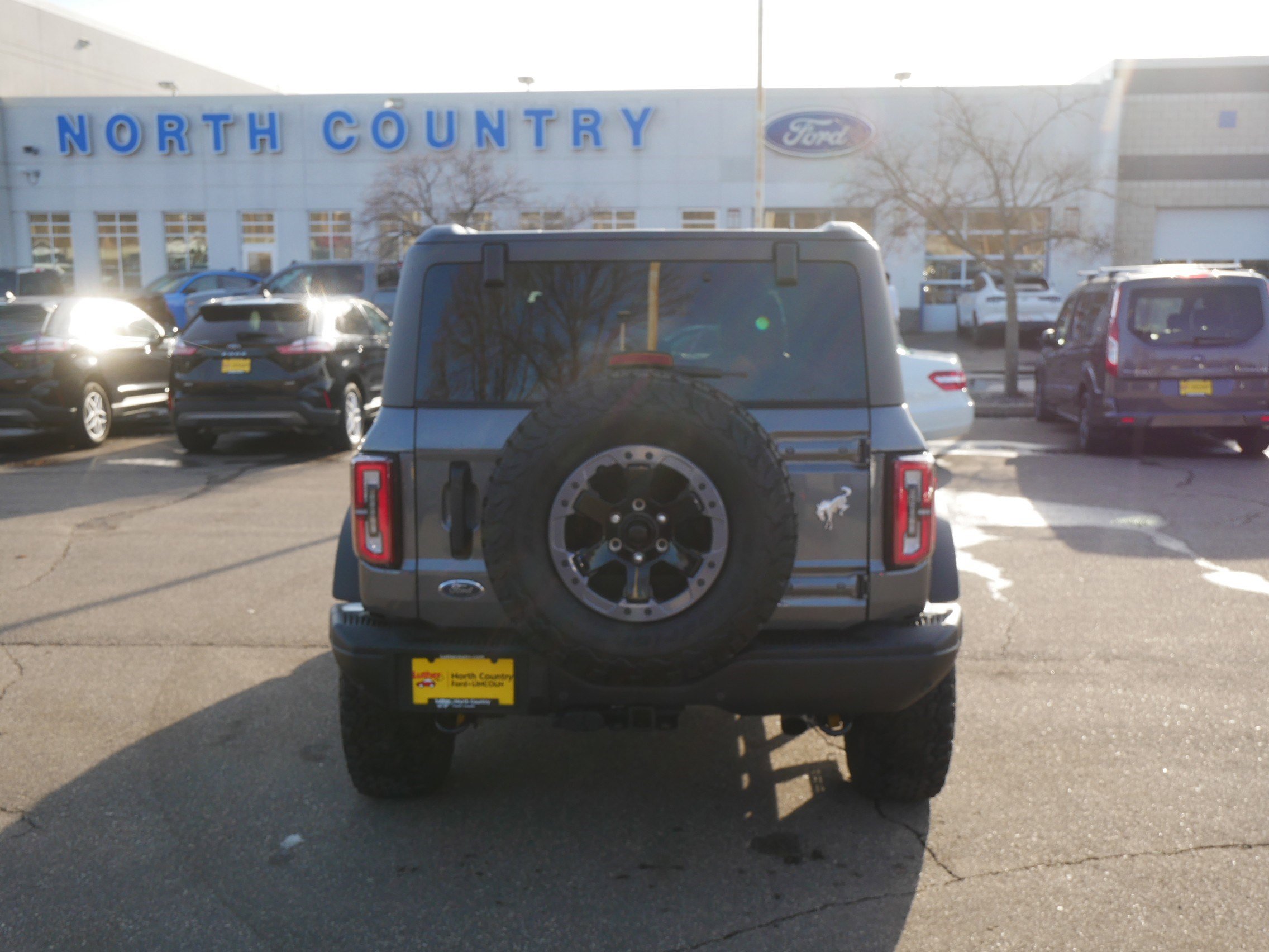 Certified 2022 Ford Bronco Badlands image 34