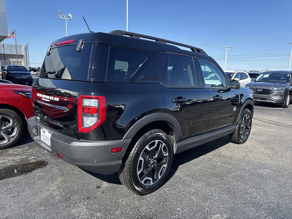 Certified 2024 Ford Bronco Sport Outer Banks image 4