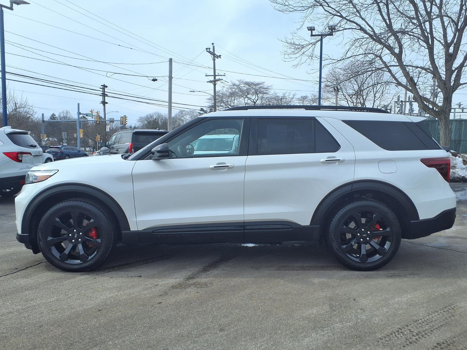 Certified 2023 Ford Explorer ST w/ Equipment Group 401A image 2