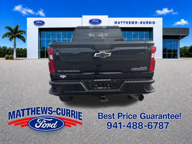 Used 2023 Chevrolet Silverado 2500 High Country w/ Safety Package II AWD/4WD image 5