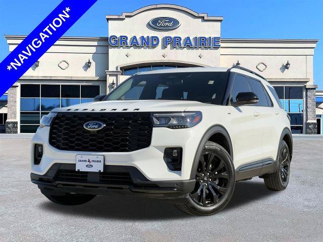 Certified 2025 Ford Explorer ST-Line w/ Premium Package
