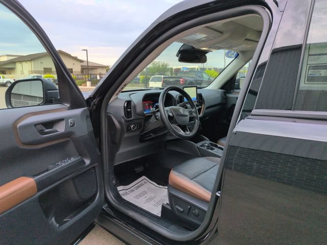 Certified 2023 Ford Bronco Sport Outer Banks w/ Tech Package AWD/4WD image 9