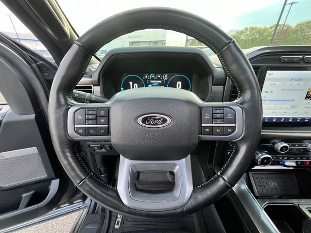 Certified 2023 Ford F150 Lariat w/ Equipment Group 502A High AWD/4WD image 29