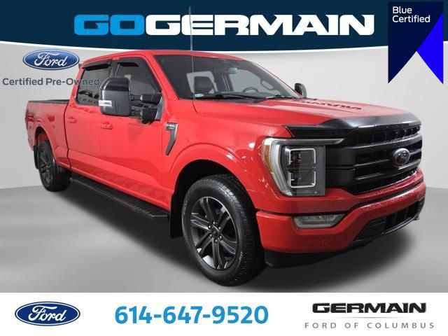Certified 2023 Ford F150 Lariat w/ Equipment Group 502A High
