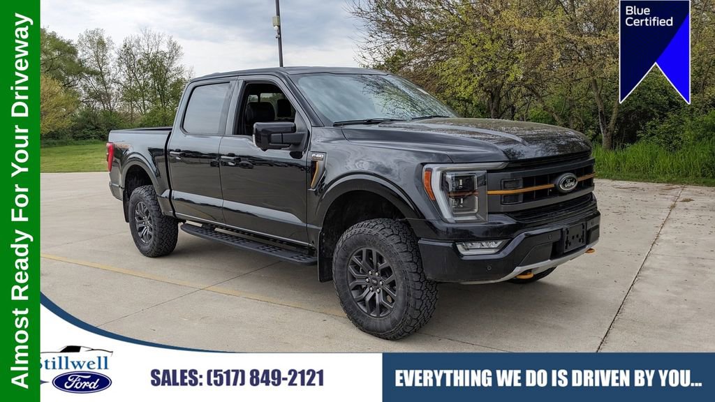Certified 2023 Ford F150 Tremor w/ Equipment Group 402A High AWD/4WD image 1