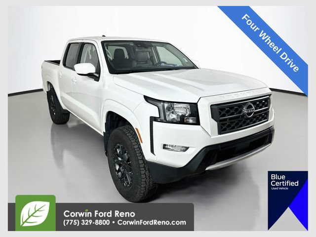 Used 2024 Nissan Frontier SV w/ SV Convenience Package AWD/4WD image 1