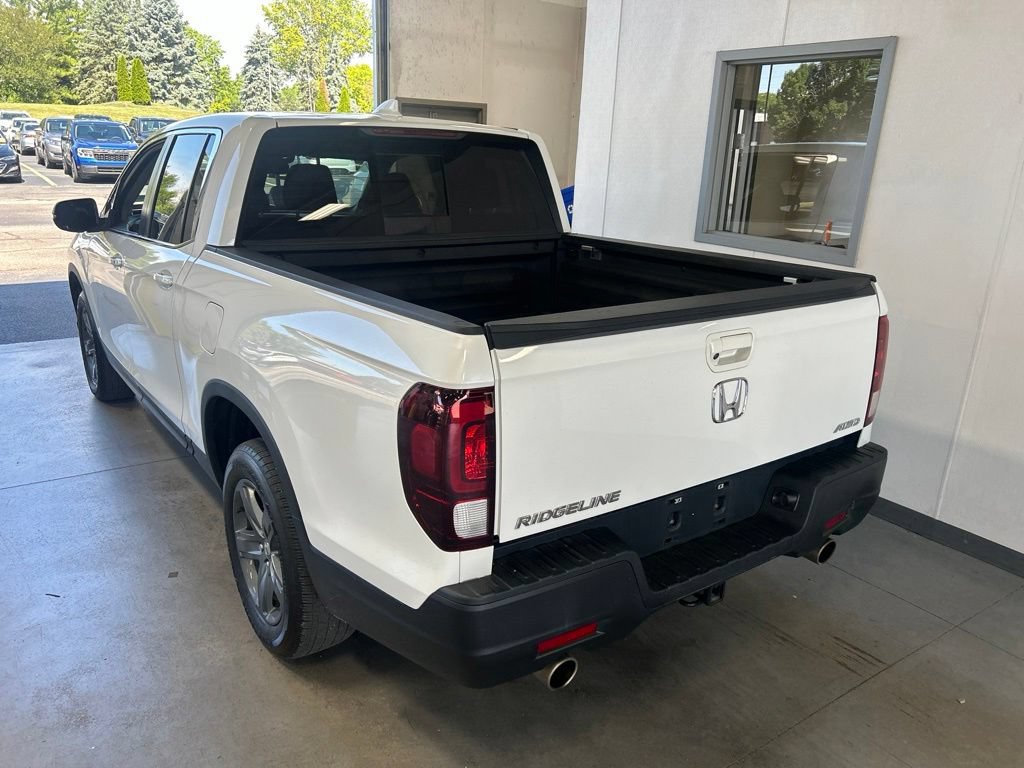 Used 2021 Honda Ridgeline RTL image 7