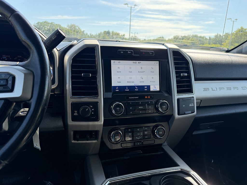 Certified 2021 Ford F350 Lariat w/ Chrome Package AWD/4WD image 16