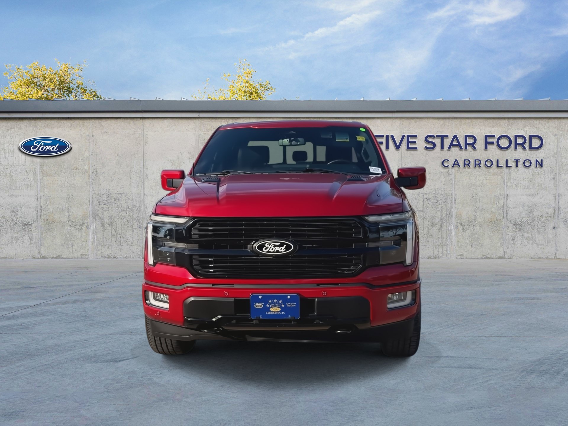 Certified 2025 Ford F150 Platinum w/ Equipment Group 702A High AWD/4WD image 3
