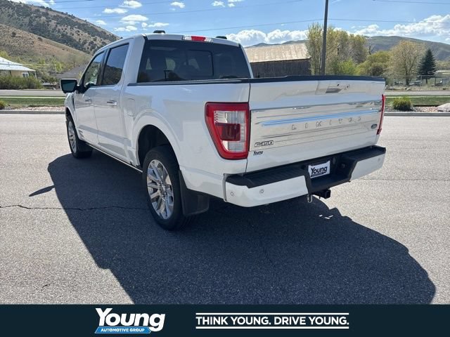 Certified 2023 Ford F150 Limited AWD/4WD image 5