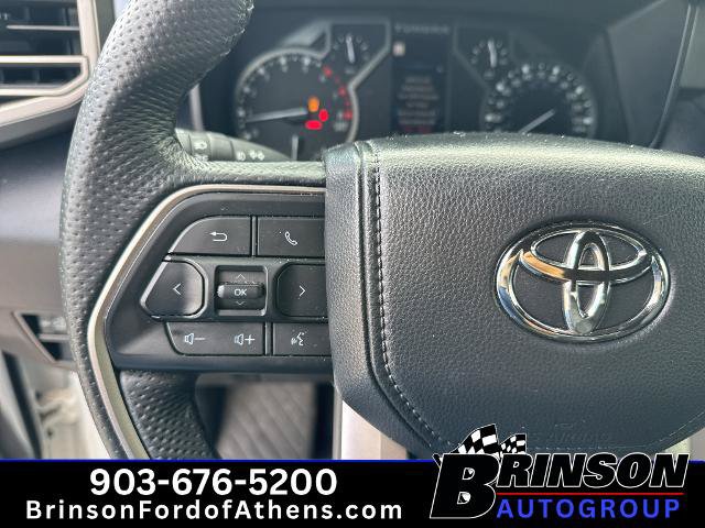 Used 2025 Toyota Tundra SR5 w/ SR5 Premium Package AWD/4WD image 16
