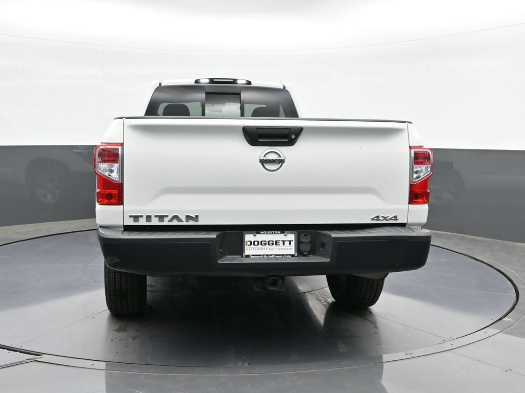 Used 2019 Nissan Titan S w/ S Utility Package AWD/4WD image 8